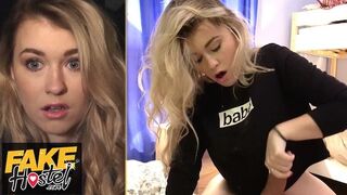 Világos Szőke Misha Cross keményen megszexelve Steve Q által