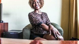 Szexy amatőr milf keményen bekúrva casting forgatás után