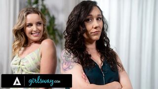 Feldühödött milf Sinn Sage félreérti a bájos szomszéd Charlie Forde izgató közeledéseit