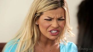 Abby Lee Latin és Adriana Sephora forró fiatal leszbi játékai