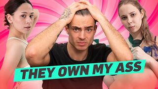 Dupla orosz nimfo megőrül a kuki nyaldosásától