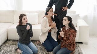 Freeuse milf - vonzó érettek adják oda tökéletes testüket a férjek megelégedésére