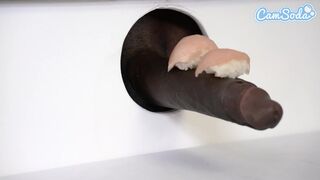 Orbitális csöcsű lezbi milf-ek sushi glory hole kalandja bbc szopással és cuki ázsiai tinitel