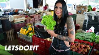 Afró Amerikai leányzó melina zapata felvett mély dugásra szépkorú puncijába - kolumbiai milf
