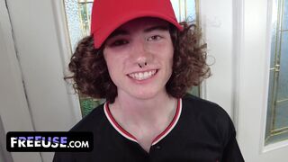 Megdugtam az edzőmet! szerencsés baseball játékos ingyenesen használja gigantikus keblű milfjét!