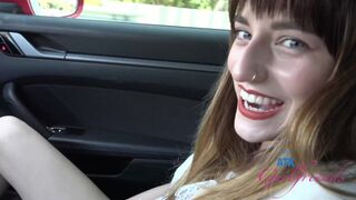 Vadító pov randi a cuki fekete hajú fiatal amatőr lánykával