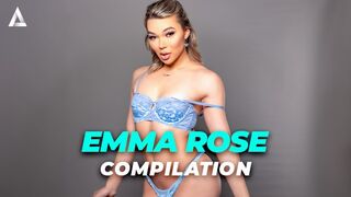 Emma Rose forró transzvesztita lesbi kalandjai – kettős dugás, édeshármas közösülés és vad popsi örömök