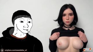 A doomer maca pov hancúrozása rule34 szellemében