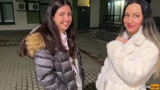 Baráttal szedtünk fel dupla vadító stripat, akiket keményen megbasztunk