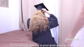 Juhé, végre érettségiztem! – pinay kollégiumi diplomaosztó napi szeretkezés