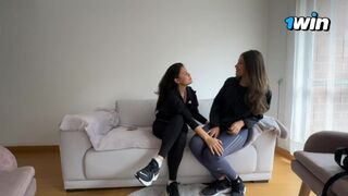 Bérleti díj lezbi dugással a lakótársamnak