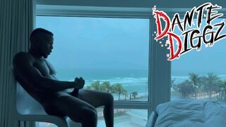 Hurrikán idején magányos kufircolás south beach-en