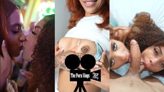Bűbájos pár felszed egy vad brazil tinilányt a bárban puerto ricóban - pornó vlog 21. epizód