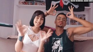 Kimiko kíméletlen castingja tinédzser brazil amatőrként