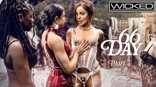 Csatlakozz a Wicked gyönyörű csajszika csapatához Vanna Bardot vezetésével egy forró négyesben